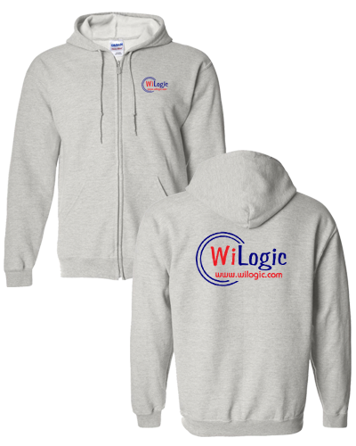 WiLogic - Hoodie (Ash)