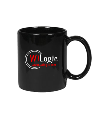 WiLogic - Mug (Black)