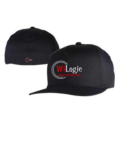 WiLogic - Flexfit Hat (Black)