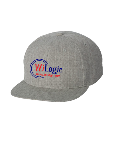 WiLogic - Hat (Heather Grey)