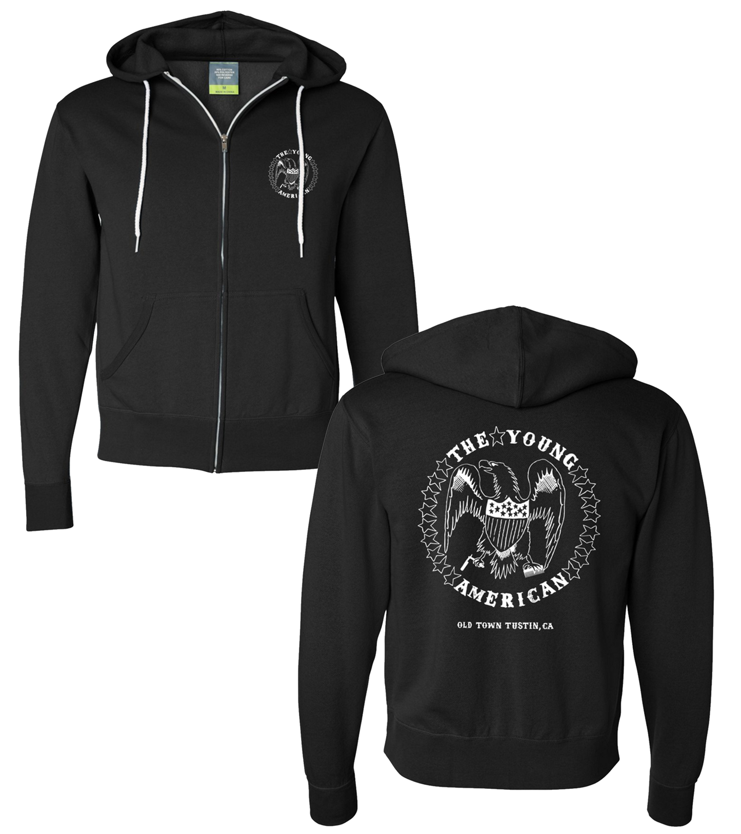 Young American - Old Town Zip-Hoodie