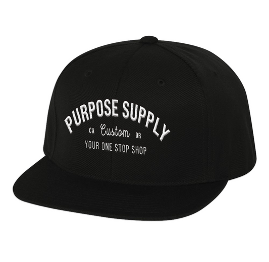 Purpose - Logo Hat