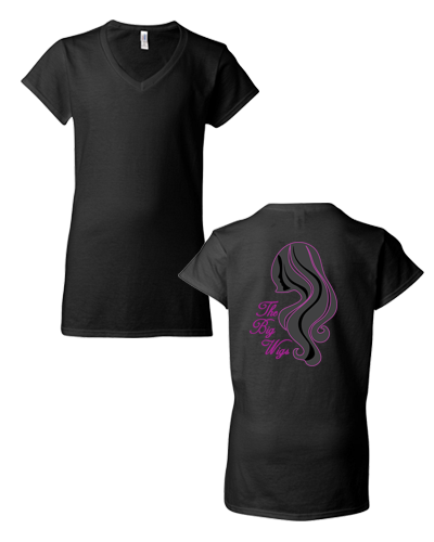 Big Wig's - Heavy Cotton V-Neck