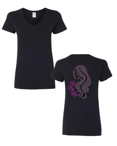 Big Wig's - Softstyle Cotton V-Neck