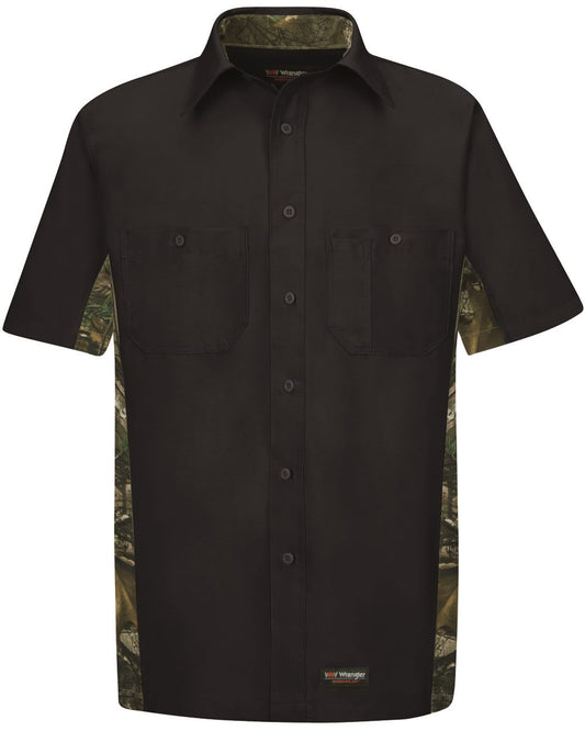 Hitch N' Post - Camo Button Up