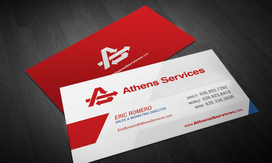 Athens - Business Cards