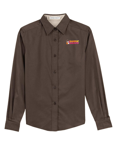 D.D. -  Womens Woven (Coffee Brown)