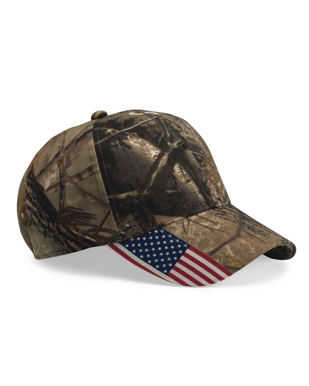 Hitch N' Post - Real Tree American Flag Hat