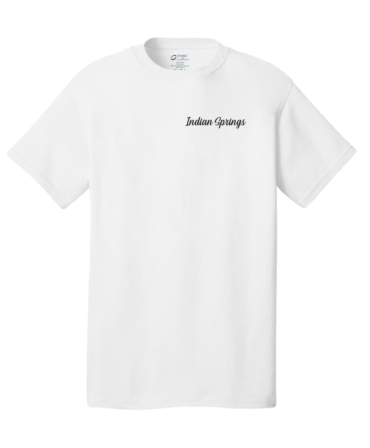 Indian Springs  - Mens - Port & Company® - Core Cotton Tee
