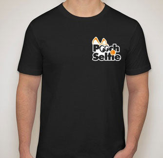 Pooch Selfie T-Shirt Men