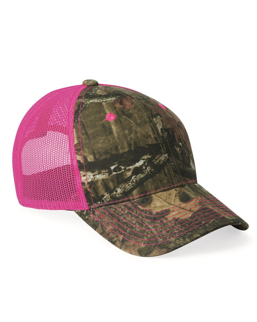 Hitch N' Post - Real Tree Pink Mesh Hat