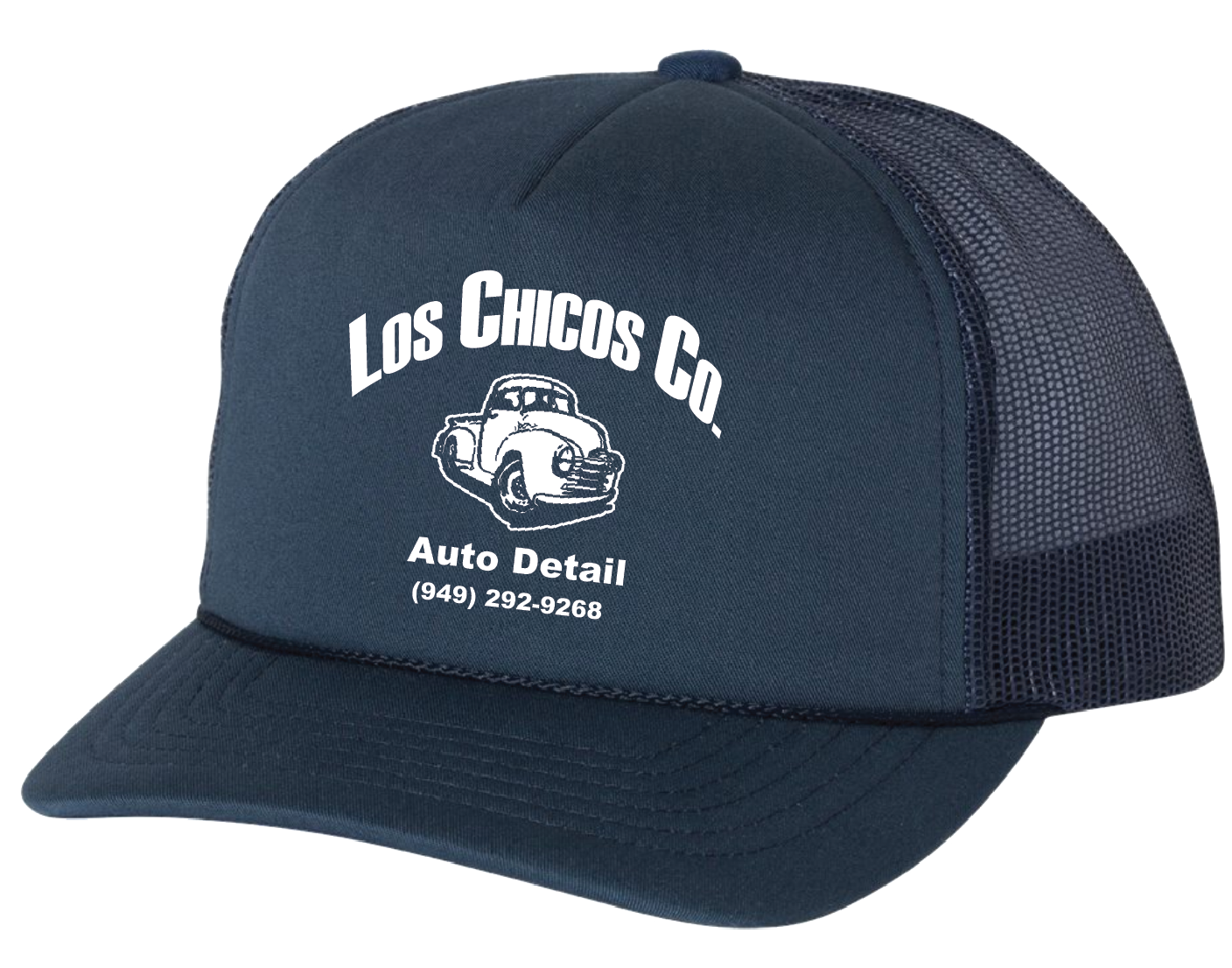 Los Chicos  - Richardson Navy Trucker Hat
