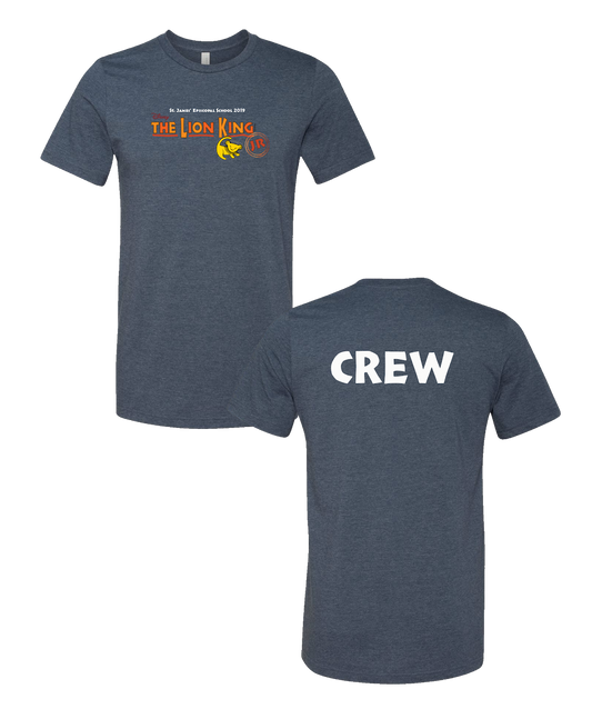 St. James' - Lion King (CREW) T-Shirt