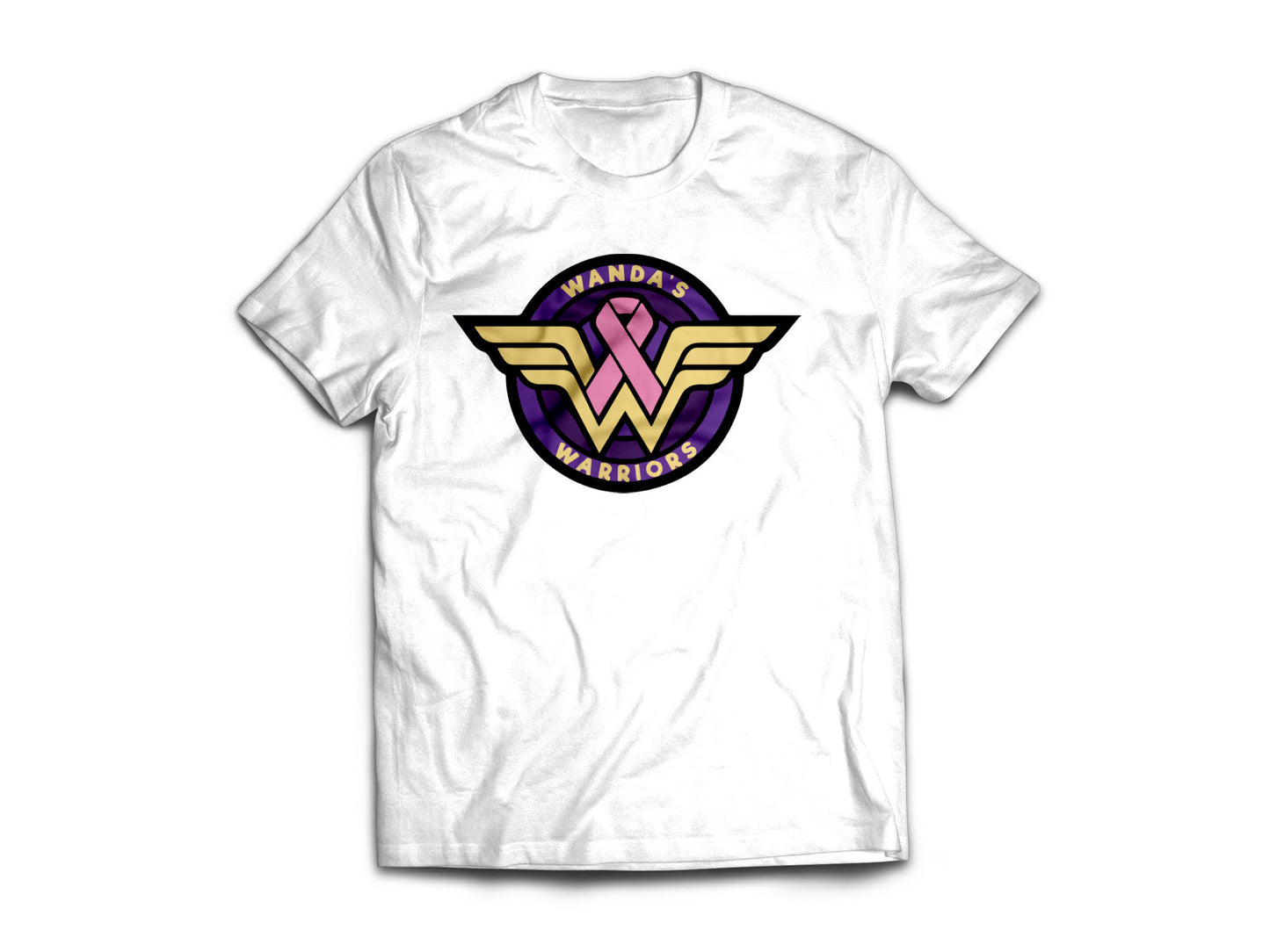 Wanda's Warriors - White Tee