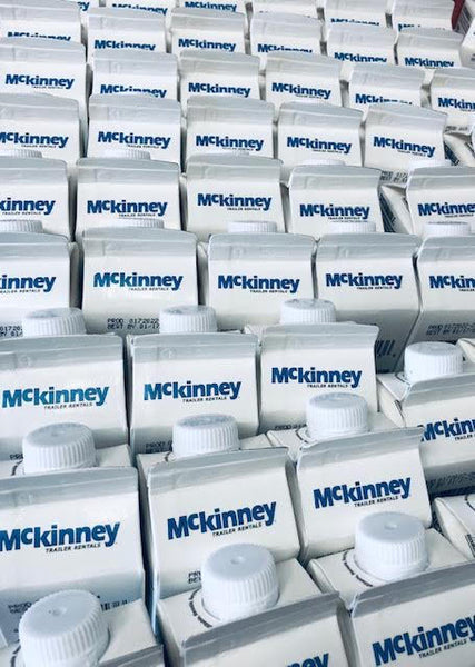 Mckinney - Boxed Water 8.5oz (24 Case Minimum) - With Logo