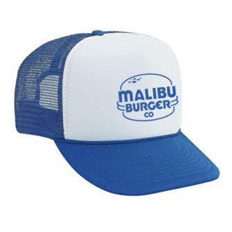 Malibu Burger - Trucker Hat 2 tone