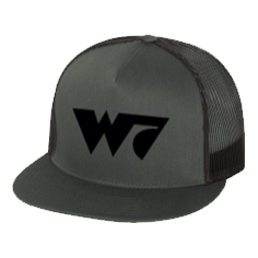 W7 Trucker Cap (Charcoal)