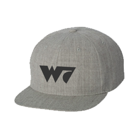W7 Snapback Cap (Heather Grey)