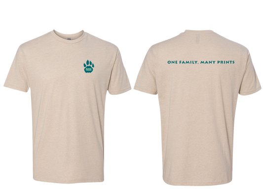 Rancho Wildlife T-Shirt (Cream)